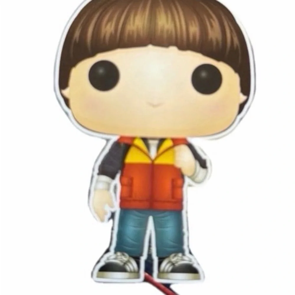Funko Pop Will Figure in Red and Blue Outfit - Picture 6 of 6